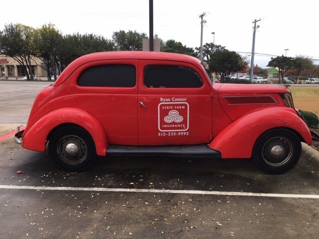 1937 Red Ford Other