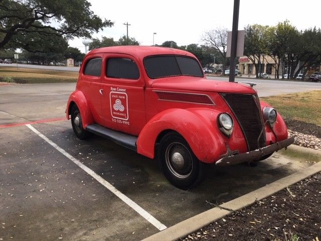 1937 Red Ford Other