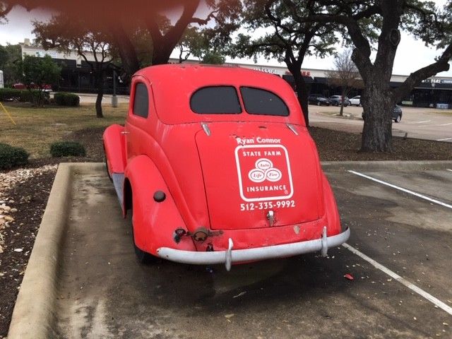 1937 Red Ford Other