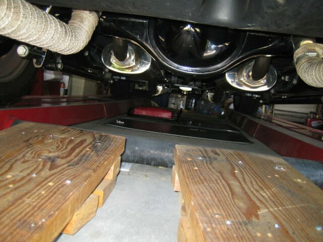 1937 CUSTOM RED PEARL Ford 2 DOOR