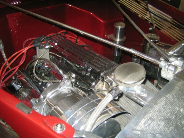 1937 CUSTOM RED PEARL Ford 2 DOOR