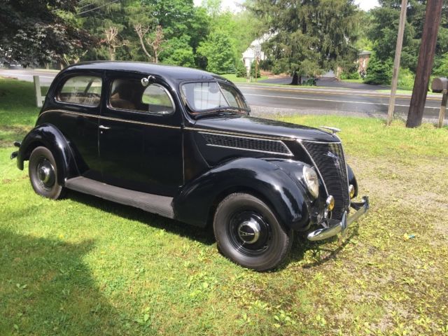1937 Black Ford Other Sedan