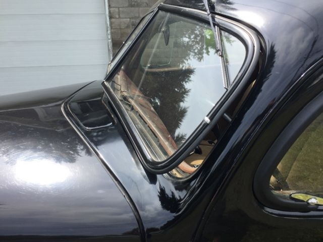1937 Black Ford Other Sedan