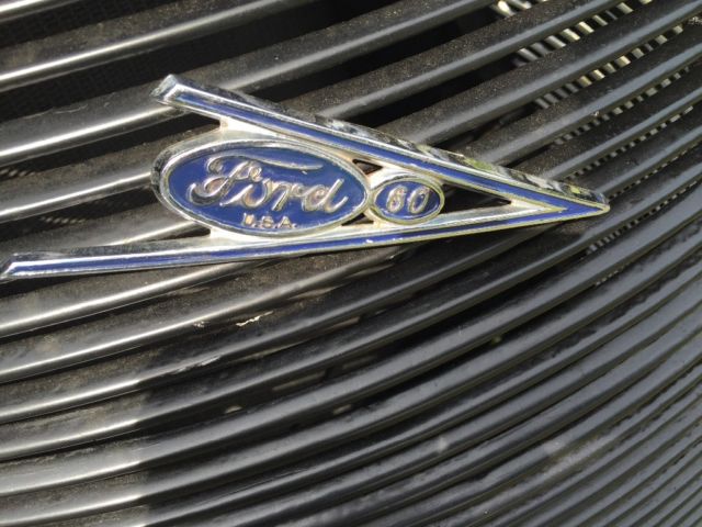1937 Black Ford Other Sedan