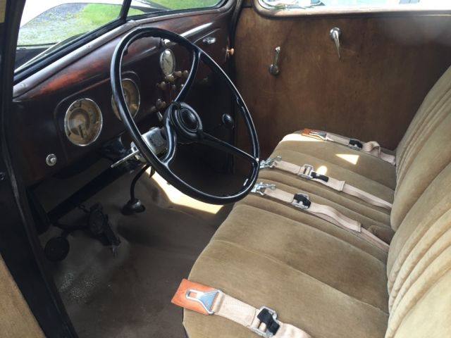 1937 Black Ford Other Sedan