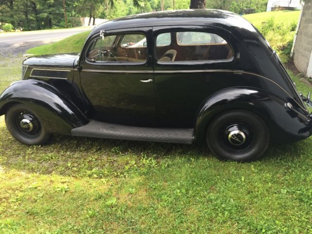1937 Black Ford Other Sedan