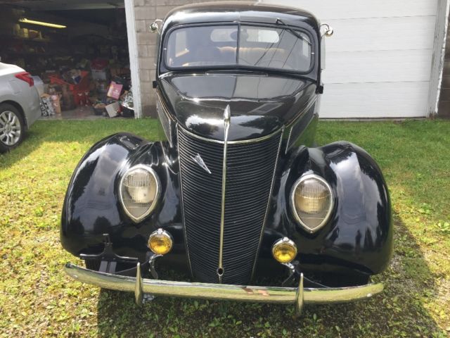 1937 Black Ford Other Sedan