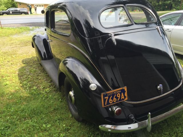 1937 Black Ford Other Sedan