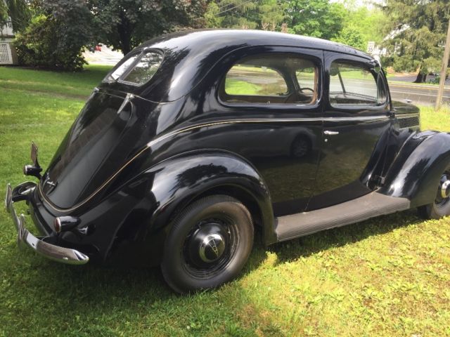 1937 Black Ford Other Sedan