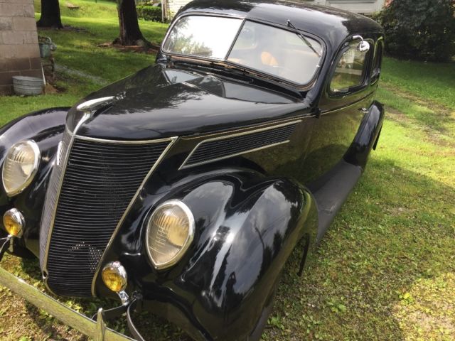 1937 Black Ford Other Sedan