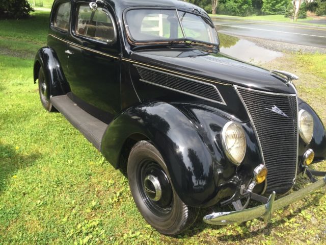1937 Black Ford Other Sedan