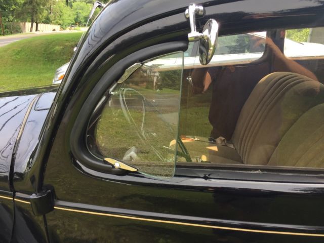 1937 Black Ford Other Sedan