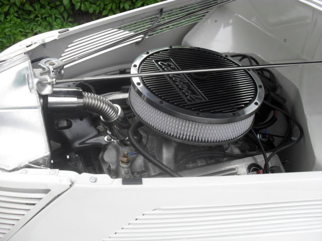 1937 Cream Ford COUPE Coupe