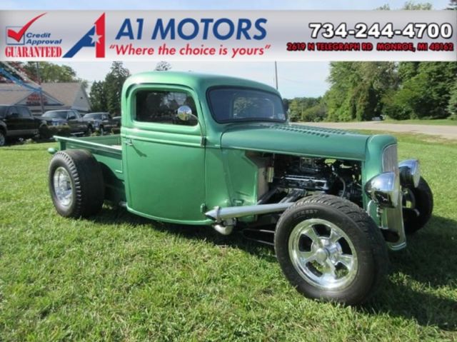 1937 Green Ford Other Pickup Truck