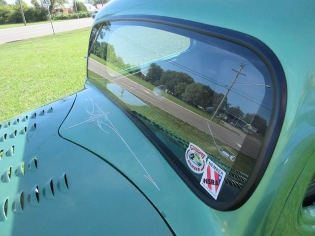 1937 Green Ford Other Pickup Truck