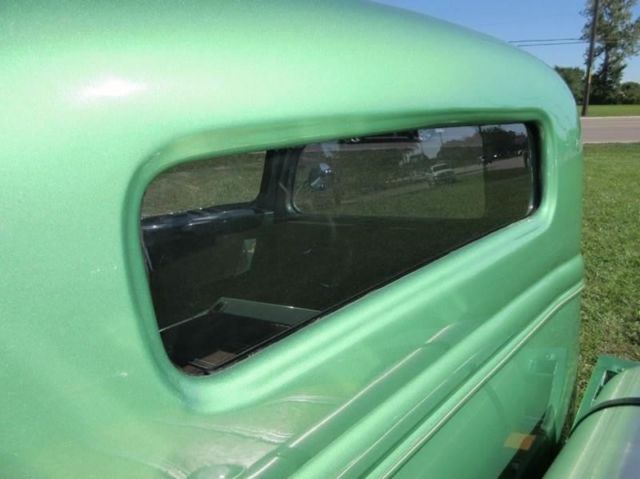 1937 Green Ford Other Pickup Truck