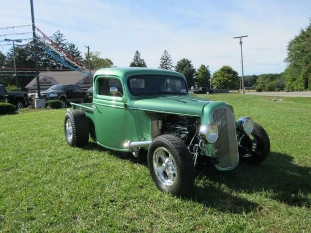 1937 Green Ford Other Pickup Truck