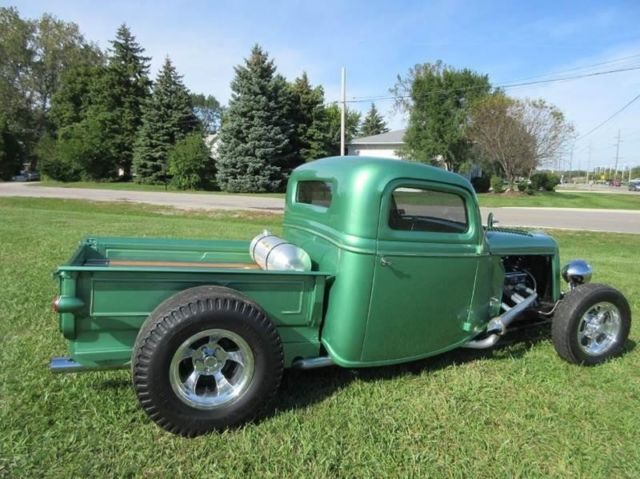 1937 Green Ford Other Pickup Truck