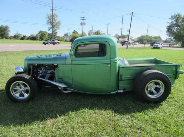 1937 Green Ford Other Pickup Truck