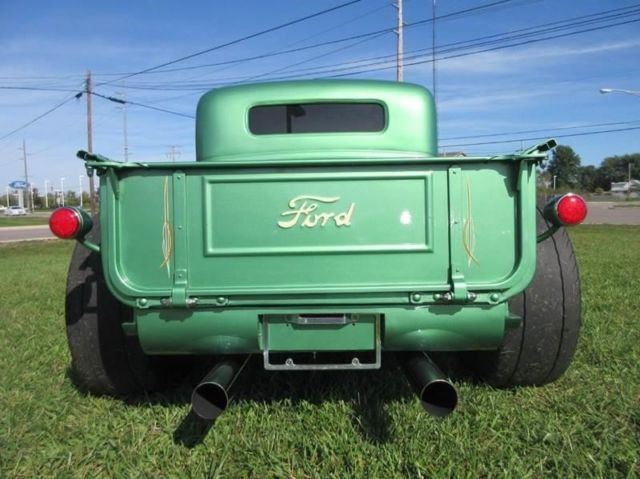 1937 Green Ford Other Pickup Truck