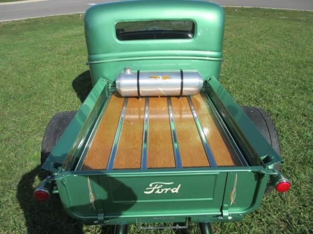1937 Green Ford Other Pickup Truck