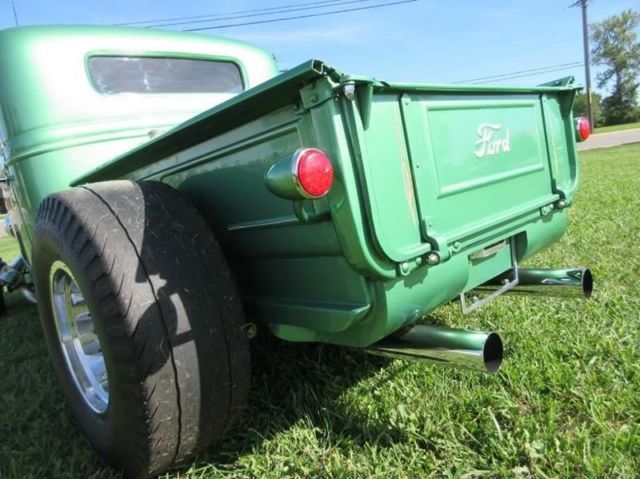 1937 Green Ford Other Pickup Truck