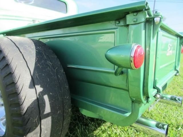 1937 Green Ford Other Pickup Truck