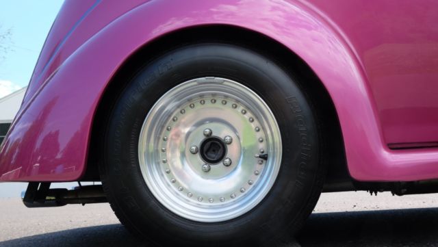 1937 magenta Ford Other Sedan