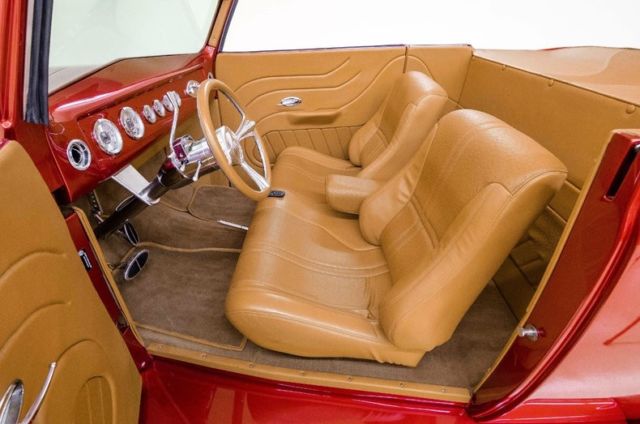 1937 Copper Ford Streetrod Convertible