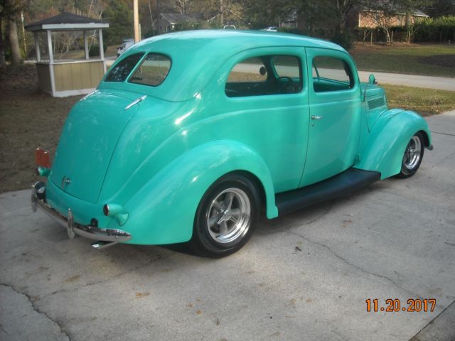 1937 Blue Green Ford Other Sedan