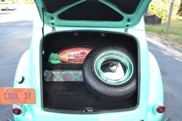 1937 Blue Green Ford Other Sedan