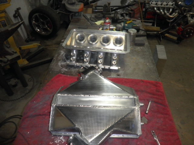 1937 Silver Ford GT40 Coupe