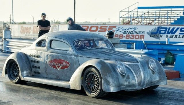 1937 Silver Ford GT40 Coupe