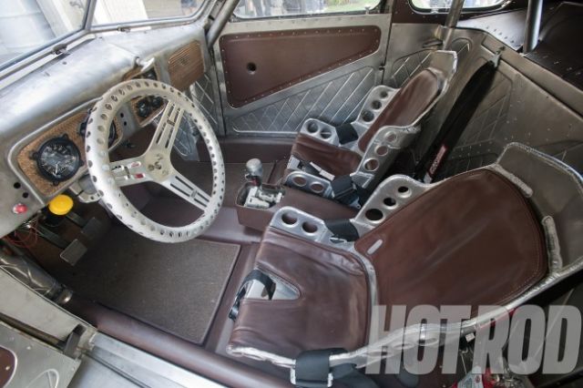 1937 Silver Ford GT40 Coupe