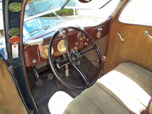 1937 Washington Blue Ford Standard Touring Sedan - NO RESERVE! Tudor