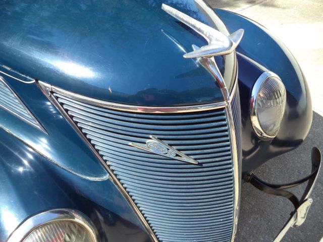 1937 Washington Blue Ford Standard Touring Sedan - NO RESERVE! Tudor