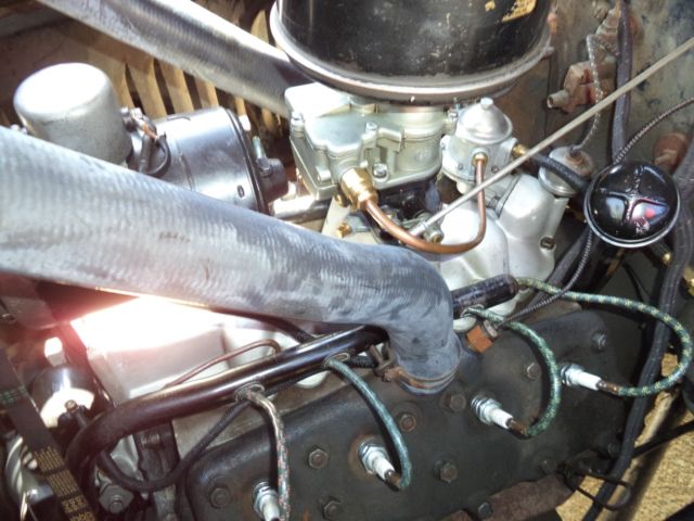 1937 Washington Blue Ford Standard Touring Sedan - NO RESERVE! Tudor