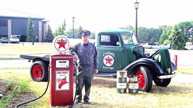 1937 Green Ford Other Pickups Truck