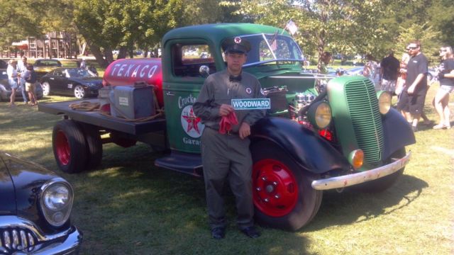 1937 Green Ford Other Pickups Truck