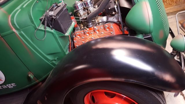 1937 Green Ford Other Pickups Truck