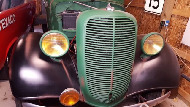 1937 Green Ford Other Pickups Truck