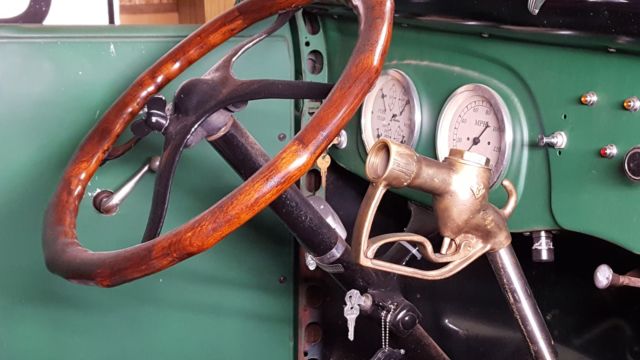 1937 Green Ford Other Pickups Truck