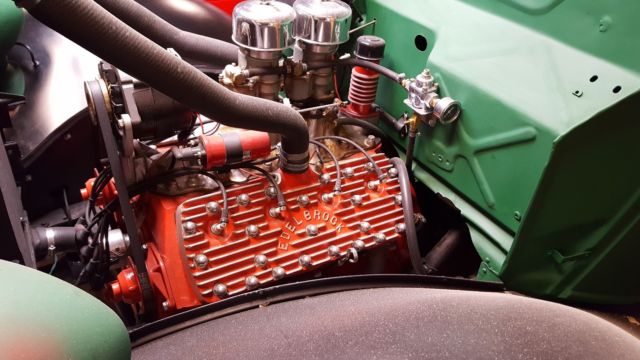 1937 Green Ford Other Pickups Truck