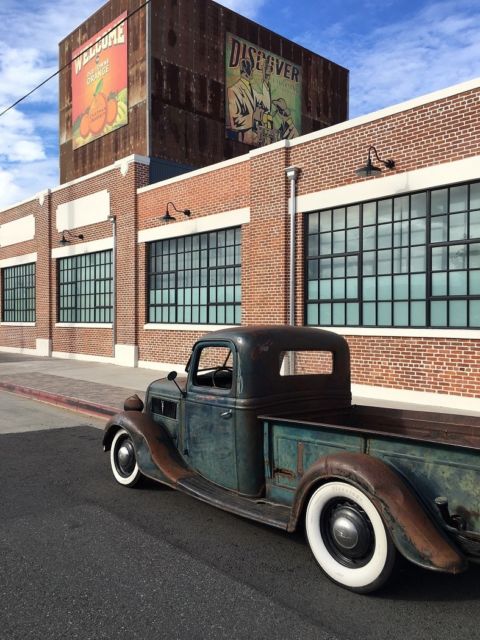 1937 Patina Ford Other Pickups Standard Cab Pickup
