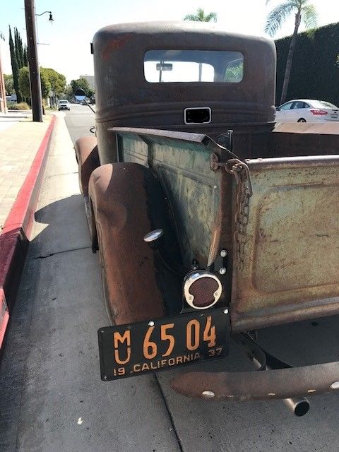 1937 Patina Ford Other Pickups Standard Cab Pickup