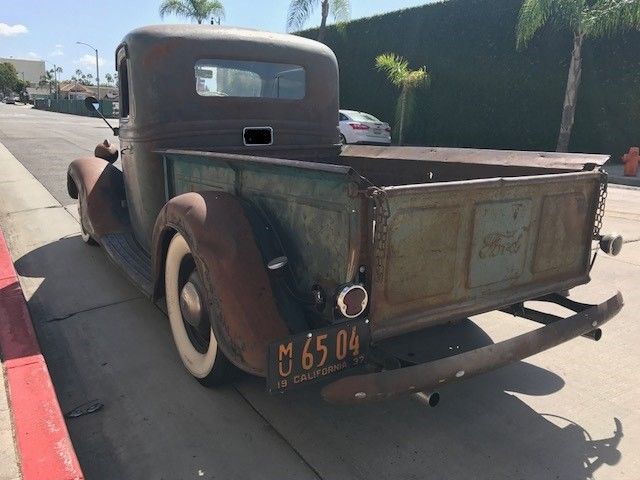 1937 Patina Ford Other Pickups Standard Cab Pickup