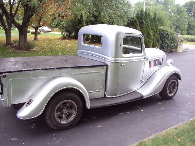 1937 Gray Ford Other Pickups PICK UP SHORT BED