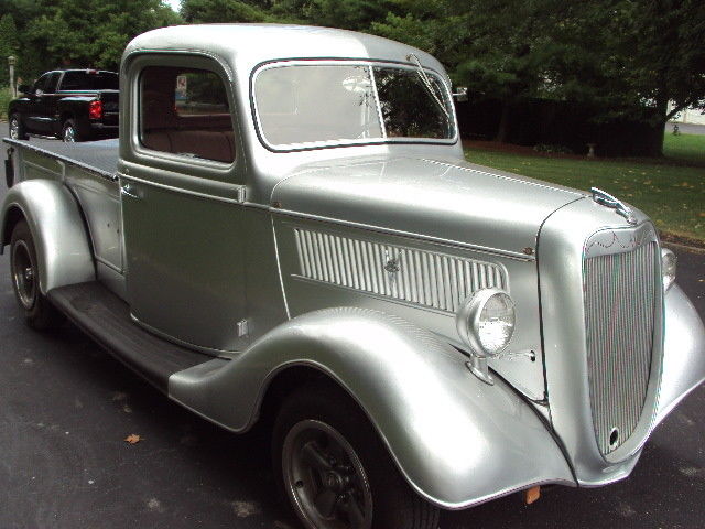 1937 Gray Ford Other Pickups PICK UP SHORT BED