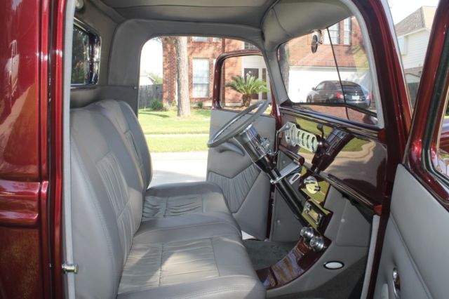 1937 Hibiscus Red Pearl Ford Street Rod