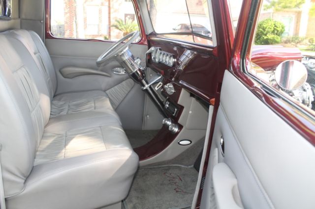 1937 Hibiscus Red Pearl Ford Street Rod